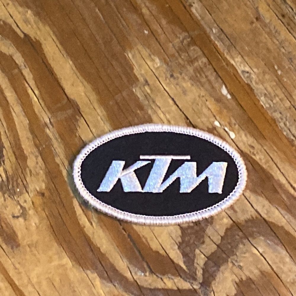 COPY - KTM Motocross Super cross Dirt bike Motorcycle Patch Moto